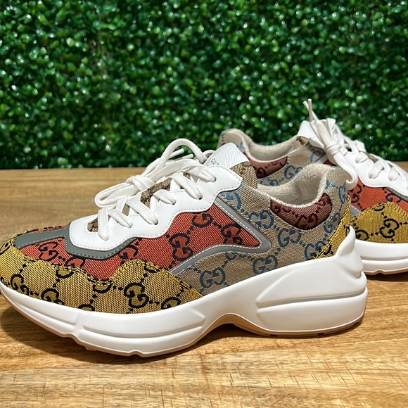 Gucci Women’s Rython ‘GG Monogram - Multi-Color’ - Picture 6 of 13